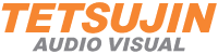 TETSUJIN – AUDIO VISUALのロゴ