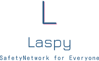 株式会社Laspyのロゴ