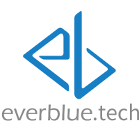 エバーブルーテクノロジーズ株式会社のロゴ