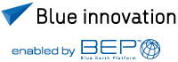 ブルーイノベーション株式会社のロゴ