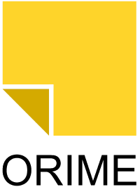 ORIMEのロゴ