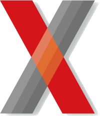 株式会社Xのロゴ