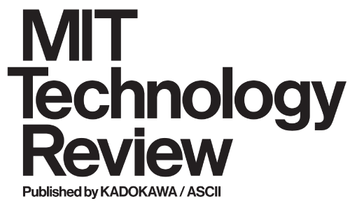 MITテクノロジーレビューのロゴ