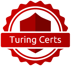 Turing Certs